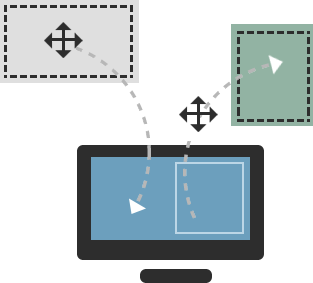 WYSIWYG Drag and Drop editor