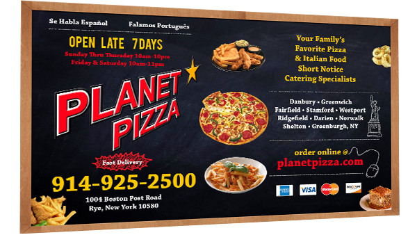 Planet Pizza